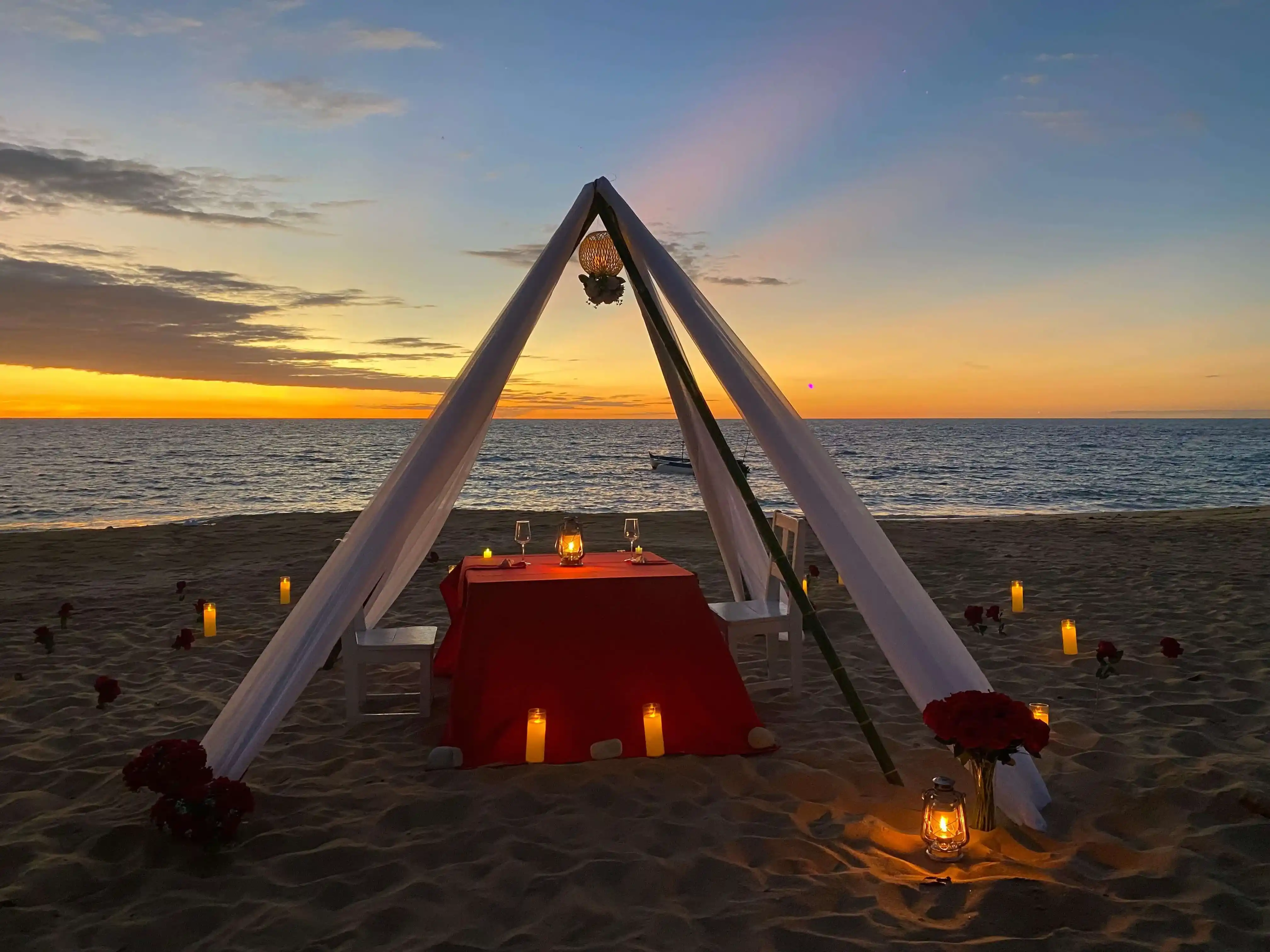 Table d'anniversaire