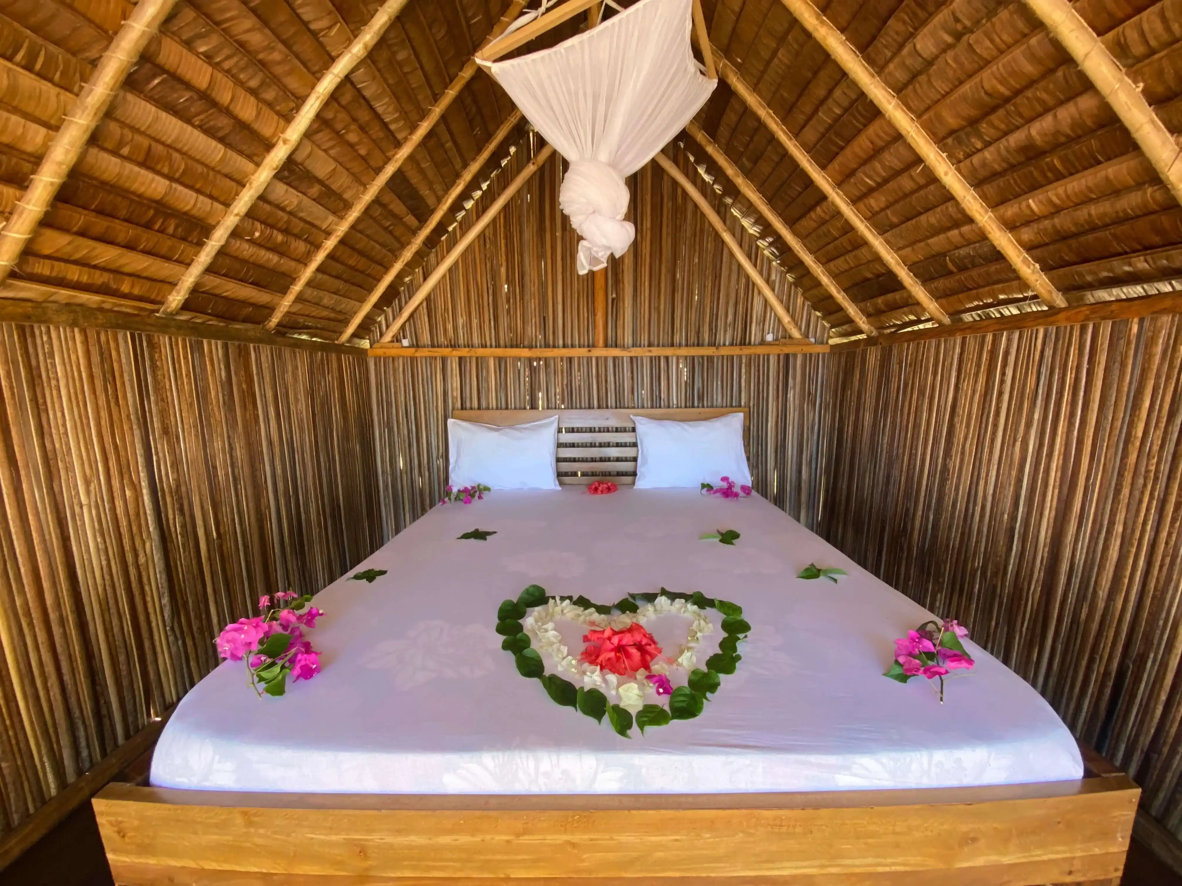 Cérémonie romantique